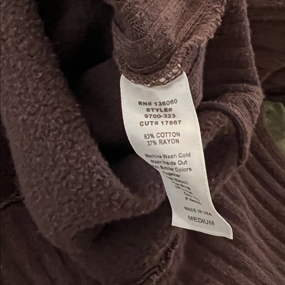 Project Social T Los Angeles Brown Oversized Hoodie Medium - Picture 8 of 8